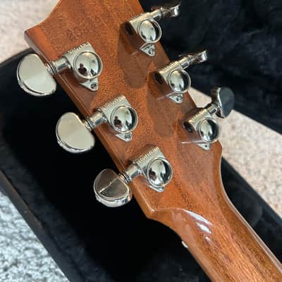 Gibson J-45 Studio Walnut Gloss 2022 Antique Natural with Gibson Hard Case image 9
