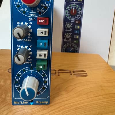 MIDAS 500 Series Channel Strip Bundle — 502 Preamp, 512 Parametric EQ & 522 Compressor/Limiter image 2