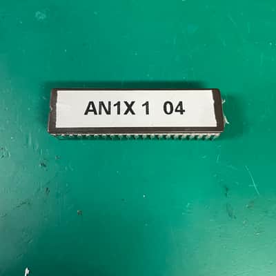 Yamaha AN1X version 1.04 firmware OS