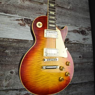 Gibson Les Paul Murphy Lab Burst Finish image 3