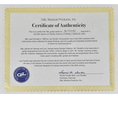 G&L USA ASAT Classic Build to Order Guitar 3-Tone Sunburst image 9