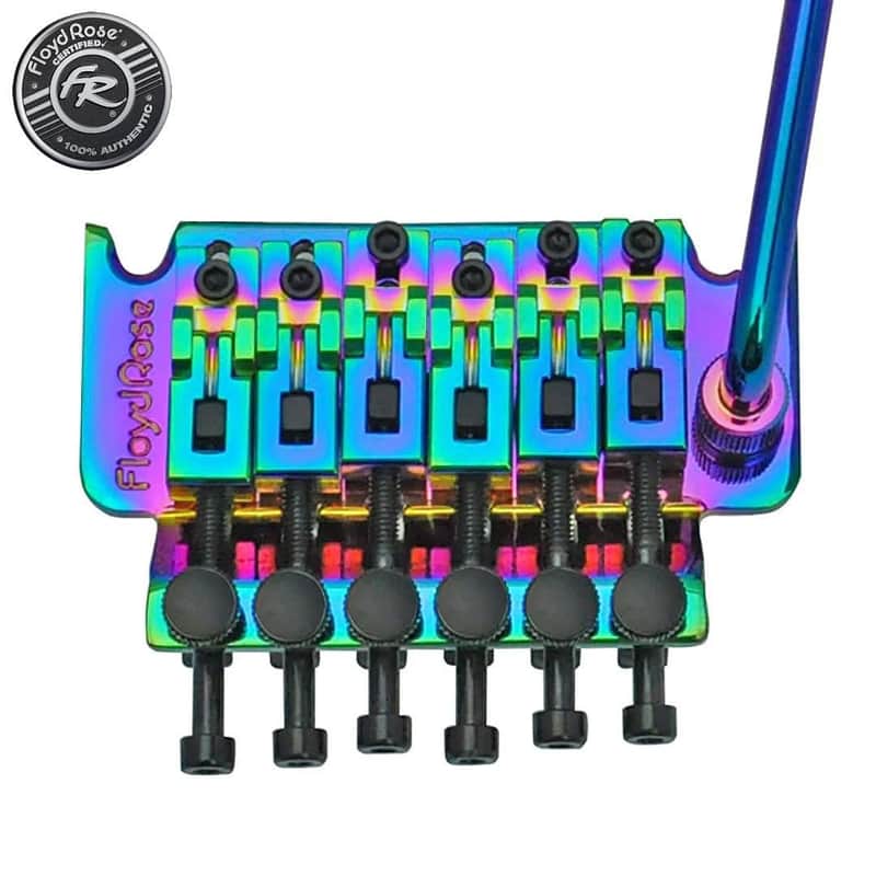 Floyd Rose original 2022 - Burnt Chrome + Many extras image 1