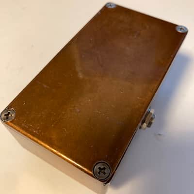 CMATMods Brownie Distortion Overdrive Pedal (Marshall in a Box) image 5