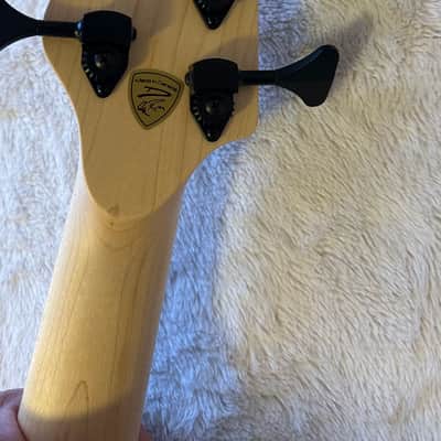 Dingwall Super PJ 2021 Black to Natural Burst image 5