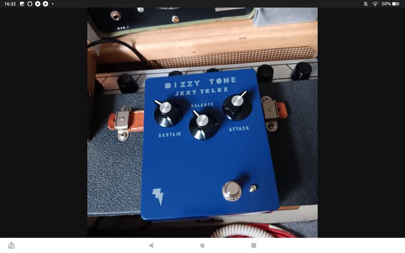 Jext Telez  Dizzy Tone OC44 2024 - Blue image 1