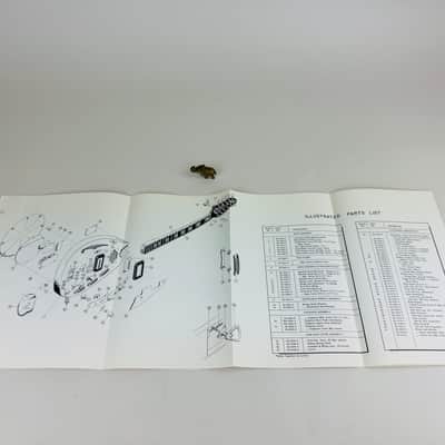 Vox Service Information Package 1968 image 2