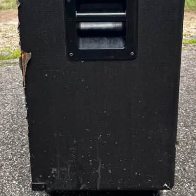 1970s Marshall “Big M” 4x12 Guitar Speaker Cabinet Straight Vintage 1960B 412 image 2