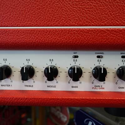 Friedman Signature Jake E Lee JEL-20 - Red Tolex 20-Watt Tube Head image 7