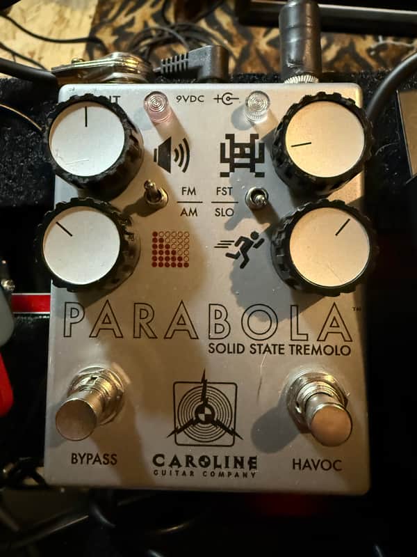Caroline Guitar Company Parabola Solid State Tremolo 2018 - Present - Various image 1