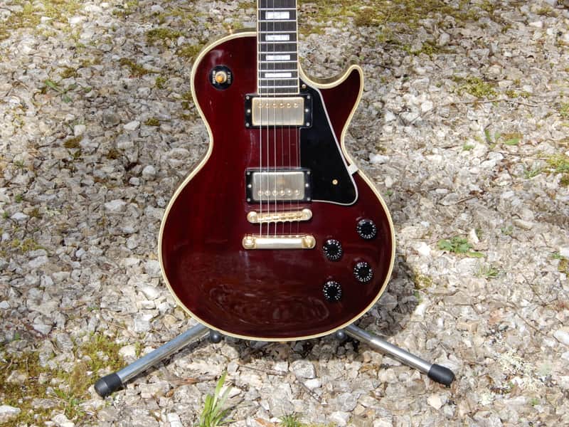 Tokai LC-70 All Mahogany 1991 Wine Red image 1