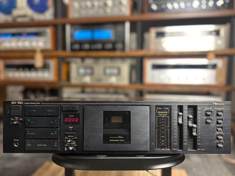 Nakamichi BX-150 Two-head Cassette Deck | Reverb