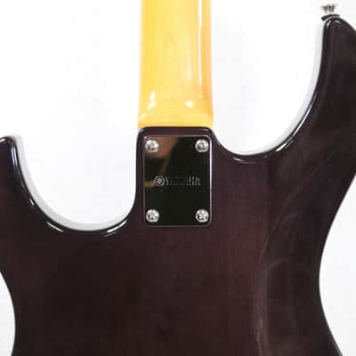 YAMAHA Pacifica PAC611HFM Electric Guitar Transparent Purple w/ Seymour - Clean! image 7