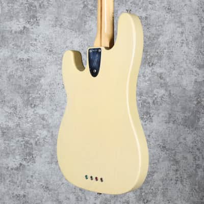 Fender Telecaster Bass  Maple Fretboard Ex Paul Gray "The Damned" 1973 - Blonde image 8