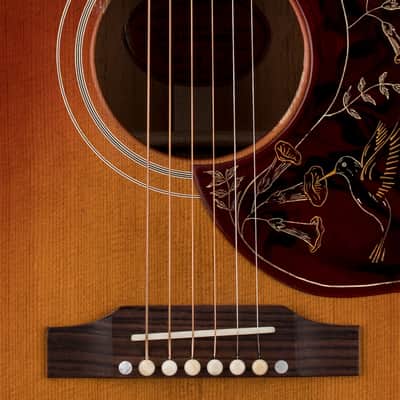 Gibson Custom Shop 1960 Hummingbird Murphy Lab Light Aged - Heritage Cherry Sunburst #25019 image 10