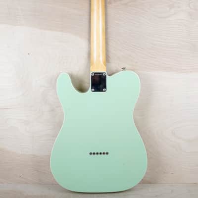 Fender American Vintage '62 Telecaster Custom 2007 Surf Green Seymour Duncan Neck HB AVRI w/ OHSC image 6