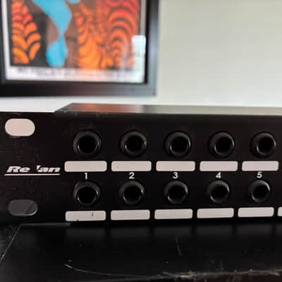 0 Audio AP Patchbay Patch Re'an System Point PatchBay Patching Bay