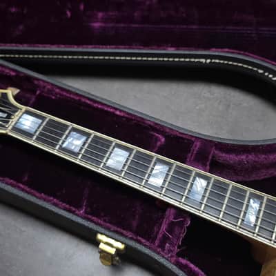 1974 Gibson Byrdland N 1 of 6 Venetian Thinline Archtop Hollowbody Natural 70s American Vintage 1970's Custom Order Jazz Guitar Kalamazoo USA image 4