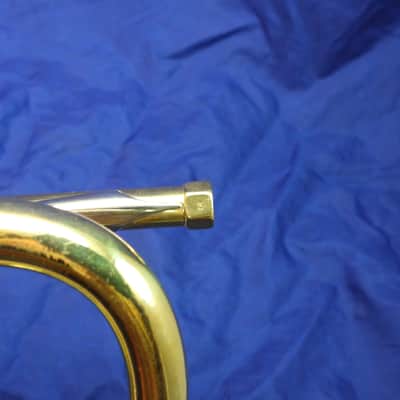 1935 New York Bach Stradivarius 7-48 MS bore Bb trumpet image 8