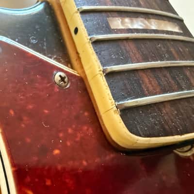 Fender Custom Maverick 1966-1969 - sunburst image 9