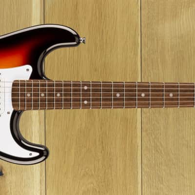 Squier Affinity Strat Junior HSS Laurel 3 Color Sunburst image 1