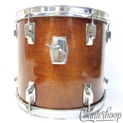 *Tama 12x11"Superstar"Super Mahogany"Rack Power Tom Drum Made-Japan Vintage 80s* image 4