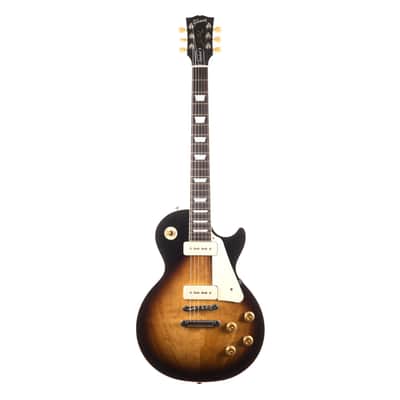Used Gibson Les Paul Standard 50s P-90 - Tobacco Burst image 2
