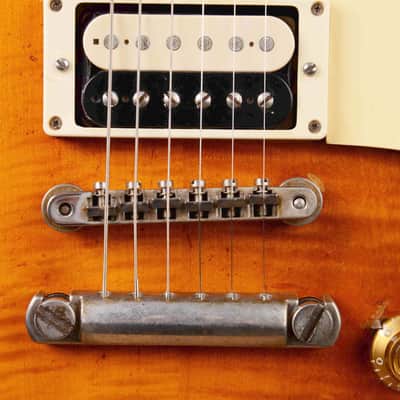 Tokai LS200 1980 - Old Sunburst - Brazilian - LS-200 image 6