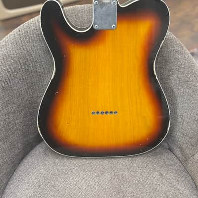 Berly T-Custom Thinline 2025 - 3-Tone Sunburst. NEW, (Authorized Dealer) image 8