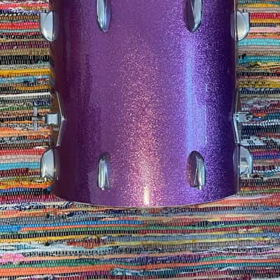 Gretsch Rewrapped Purple Sparkle Shells image 15