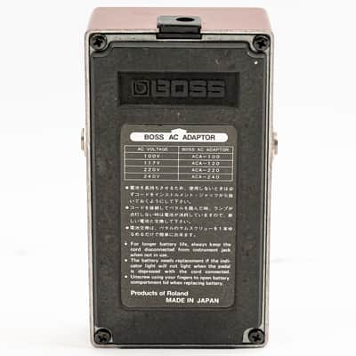1983 Boss OC-2 Vintage Analog Octave Guitar Pedal w/ Box Classic Effect image 5