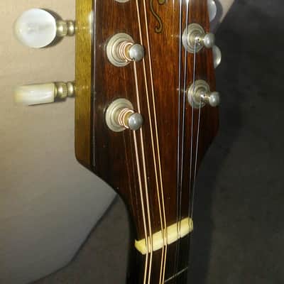 Givens A mandolin 1988 Natural Brown image 4