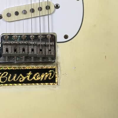 LEFTY! Vintage 1987 Fender ‘67 Strat Olympic White Blonde Custom Aged Nitro USA Swamp Ash Solid Body CTS Pots Blender Relic 6.9 Lb HSC image 18