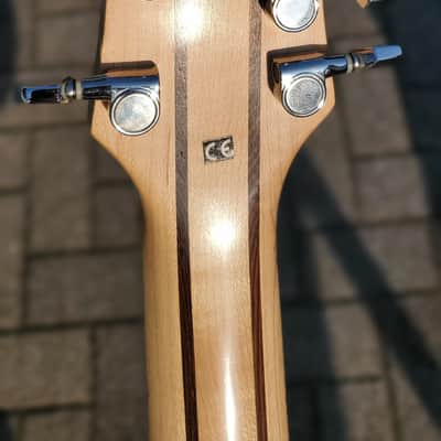 Ibanez Ax 7221 1991-1999 - Pewter gray polished image 5