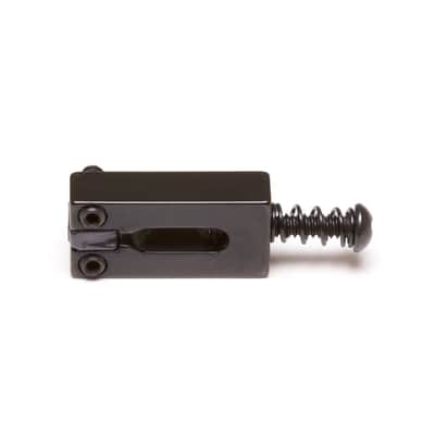 Graph Tech String Saver BLACK 6 Saddles Set for Fender Strat/Tele, 2-1/16" Space image 3