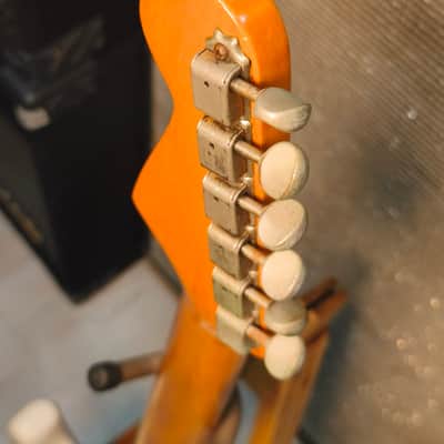 Fender Stratocaster 1964 Olympic White Refin Frankenstart image 15