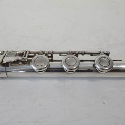 Emerson ELD Flute, B Foot, Open Hole, Solid Silver Head, Inline G image 13