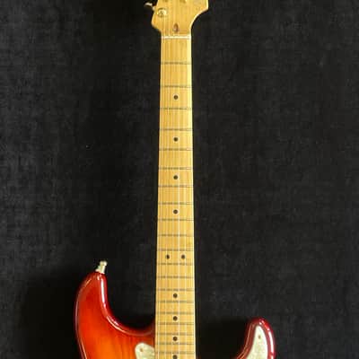Fender American Standard Stratocaster W/Upgrades - 2014 Sienna Sunburst image 5