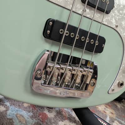 G&L Tribute Series SB-2 Bass 2026 - Surf Green image 4
