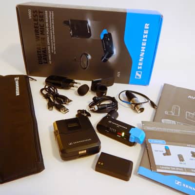 Sennheiser AVX - ME2 Set; Wireless Lavalier Microphone image 2