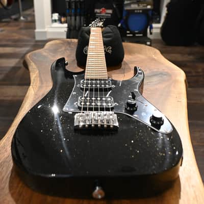 Ibanez Mikro Series GRGM21-BKN Black Night #044 image 20