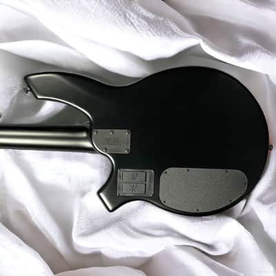 Ernie Ball Music Man Bongo 4 String HH, Stealth / Ebony image 12