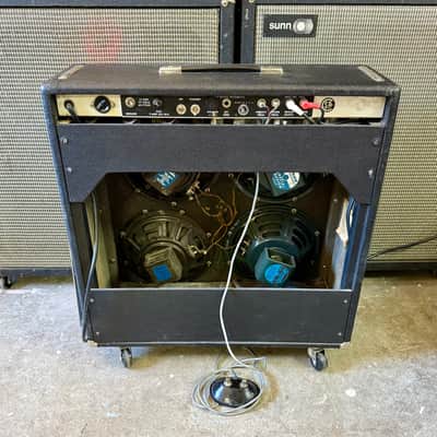 Fender Super Reverb Amp 1969 - Drip edge original vintage USA blackface circuit tube amplifier 1960’s image 4