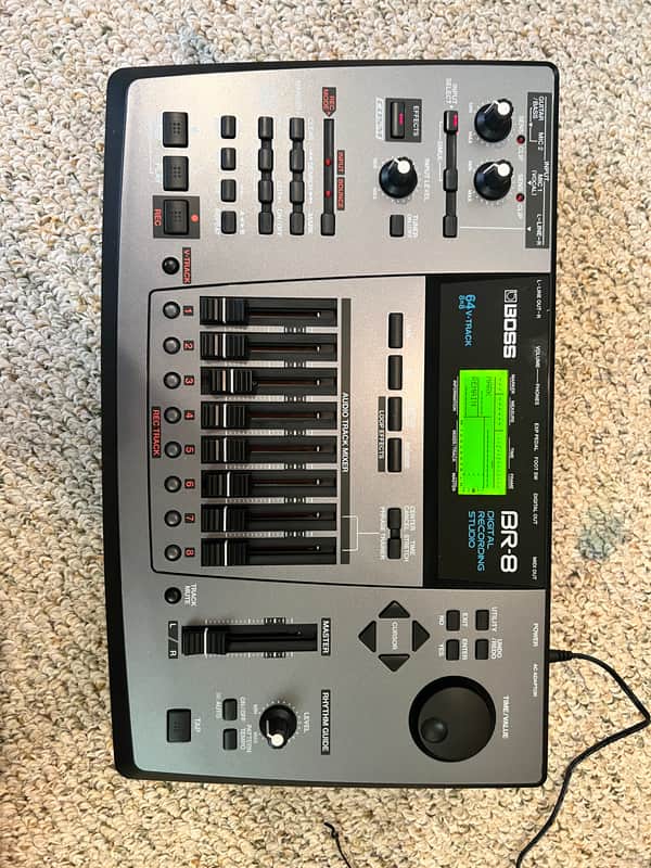 Boss BR-8 Digital Recorder | Reverb