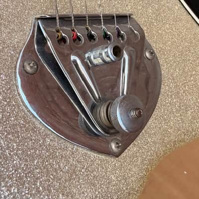 Vintage Bartolini Italian Made 40V Supertone Electric Guitar image 12