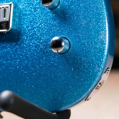 Jackson Pro Plus Misha Mansoor Juggernaut HT6 Electric Guitar - Blue Sparkle - Demo image 10