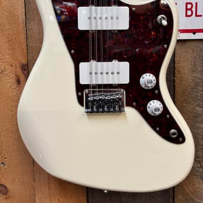 Squier Paranormal Jazzmaster XII 2024 - Olympic White image 3