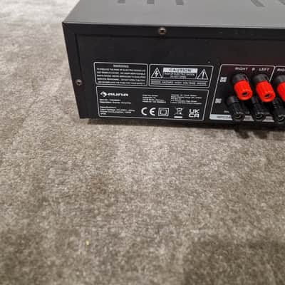 Auna CD-708 - Integrated Amplifier - Black – Integrated Amplifier - Spares or Repair image 12
