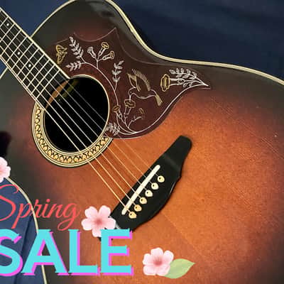 Vintage Morris Tornado GXD made in Japan Electro-Acoustic Ovation Vintage Morris Tornado GXD made in Japan Electro-Acoustic Ovation