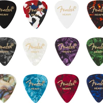 Fender 351 Shape, Celluloid Medley, Heavy (12) image 1