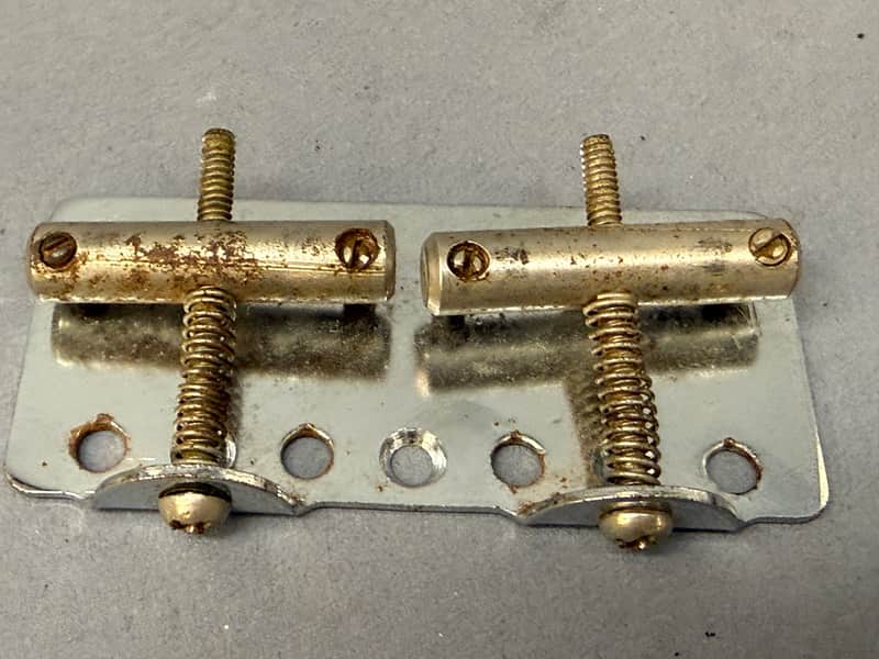 Fender Precision Bass Bridge 1956 image 1